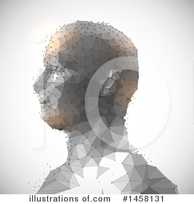Royalty-Free (RF) Brain Clipart Illustration by KJ Pargeter - Stock Sample #1458131