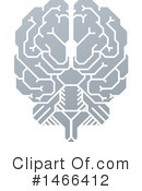 Brain Clipart #1466412 by AtStockIllustration