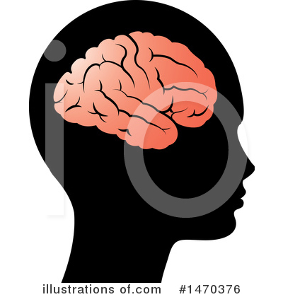 Royalty-Free (RF) Brain Clipart Illustration by Lal Perera - Stock Sample #1470376