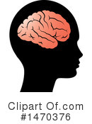 Brain Clipart #1470376 by Lal Perera