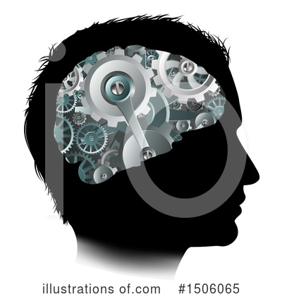 Royalty-Free (RF) Brain Clipart Illustration by AtStockIllustration - Stock Sample #1506065