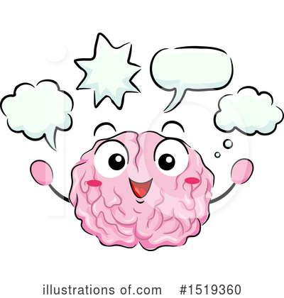 Royalty-Free (RF) Brain Clipart Illustration by BNP Design Studio - Stock Sample #1519360