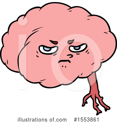 Brain Clipart #1553861 by lineartestpilot