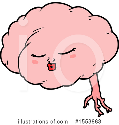 Royalty-Free (RF) Brain Clipart Illustration by lineartestpilot - Stock Sample #1553863