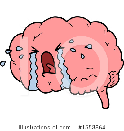 Royalty-Free (RF) Brain Clipart Illustration by lineartestpilot - Stock Sample #1553864