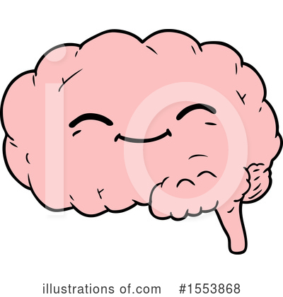 Royalty-Free (RF) Brain Clipart Illustration by lineartestpilot - Stock Sample #1553868