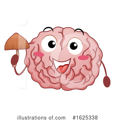 Royalty-Free (RF) Brain Clipart Illustration by BNP Design Studio - Stock Sample #1625338