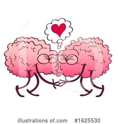 Brain Clipart #1625530 by Zooco