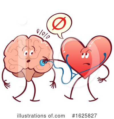 Royalty-Free (RF) Brain Clipart Illustration by Zooco - Stock Sample #1625827