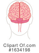 Brain Clipart #1634198 by NL shop