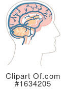 Brain Clipart #1634205 by NL shop