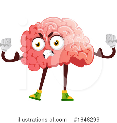 Royalty-Free (RF) Brain Clipart Illustration by Morphart Creations - Stock Sample #1648299