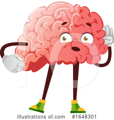 Royalty-Free (RF) Brain Clipart Illustration by Morphart Creations - Stock Sample #1648301