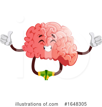 Royalty-Free (RF) Brain Clipart Illustration by Morphart Creations - Stock Sample #1648305