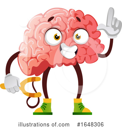 Royalty-Free (RF) Brain Clipart Illustration by Morphart Creations - Stock Sample #1648306