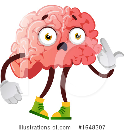 Royalty-Free (RF) Brain Clipart Illustration by Morphart Creations - Stock Sample #1648307