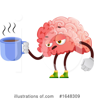 Royalty-Free (RF) Brain Clipart Illustration by Morphart Creations - Stock Sample #1648309