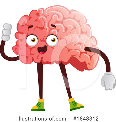Royalty-Free (RF) Brain Clipart Illustration by Morphart Creations - Stock Sample #1648312