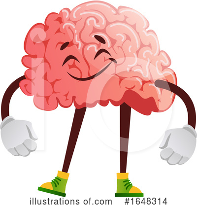 Royalty-Free (RF) Brain Clipart Illustration by Morphart Creations - Stock Sample #1648314