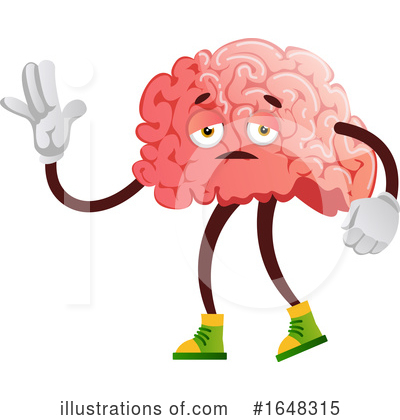 Royalty-Free (RF) Brain Clipart Illustration by Morphart Creations - Stock Sample #1648315