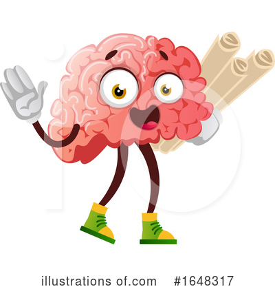Royalty-Free (RF) Brain Clipart Illustration by Morphart Creations - Stock Sample #1648317