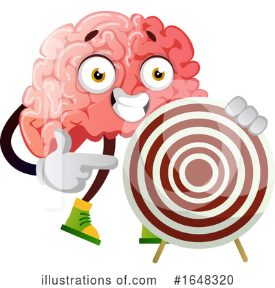 Royalty-Free (RF) Brain Clipart Illustration by Morphart Creations - Stock Sample #1648320