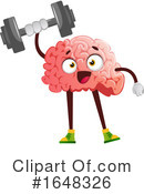 Brain Clipart #1648326 by Morphart Creations