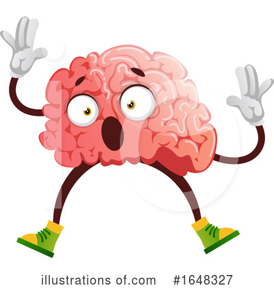 Royalty-Free (RF) Brain Clipart Illustration by Morphart Creations - Stock Sample #1648327
