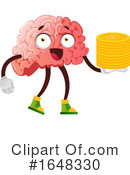 Brain Clipart #1648330 by Morphart Creations