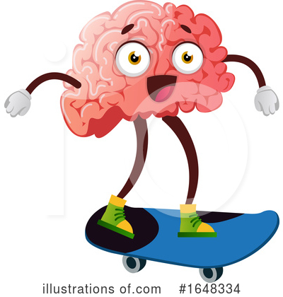 Brain Clipart #1648334 by Morphart Creations