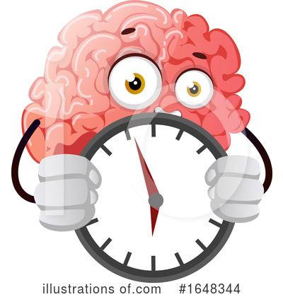 Royalty-Free (RF) Brain Clipart Illustration by Morphart Creations - Stock Sample #1648344