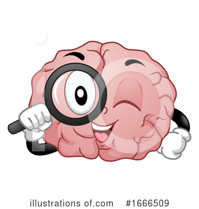 Royalty-Free (RF) Brain Clipart Illustration by BNP Design Studio - Stock Sample #1666509