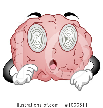Royalty-Free (RF) Brain Clipart Illustration by BNP Design Studio - Stock Sample #1666511