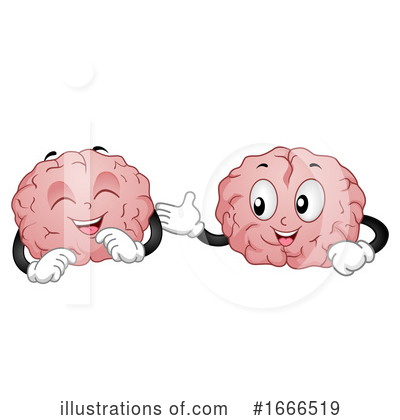 Royalty-Free (RF) Brain Clipart Illustration by BNP Design Studio - Stock Sample #1666519