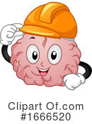 Brain Clipart #1666520 by BNP Design Studio