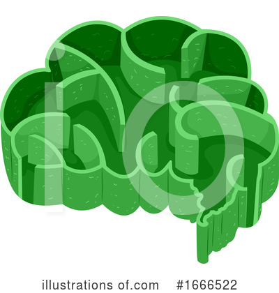 Hedge Clipart #1666522 by BNP Design Studio
