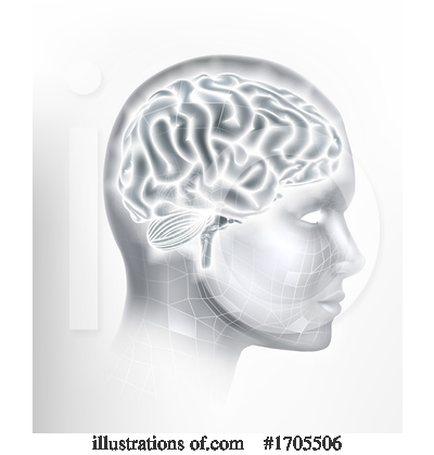 Royalty-Free (RF) Brain Clipart Illustration by AtStockIllustration - Stock Sample #1705506