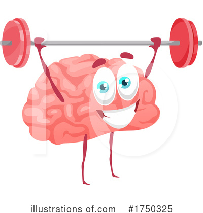 Royalty-Free (RF) Brain Clipart Illustration by Vector Tradition SM - Stock Sample #1750325