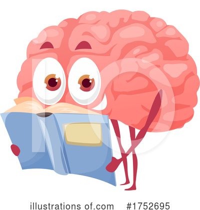 Royalty-Free (RF) Brain Clipart Illustration by Vector Tradition SM - Stock Sample #1752695