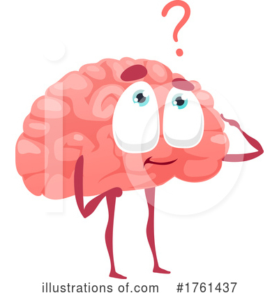 Royalty-Free (RF) Brain Clipart Illustration by Vector Tradition SM - Stock Sample #1761437