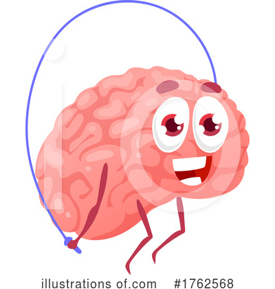 Royalty-Free (RF) Brain Clipart Illustration by Vector Tradition SM - Stock Sample #1762568