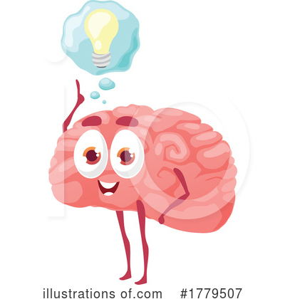 Brain Clipart #1779507 by Vector Tradition SM