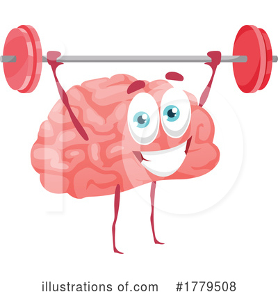 Royalty-Free (RF) Brain Clipart Illustration by Vector Tradition SM - Stock Sample #1779508