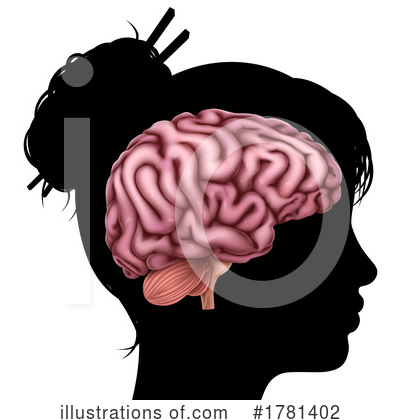 Royalty-Free (RF) Brain Clipart Illustration by AtStockIllustration - Stock Sample #1781402