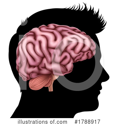 Royalty-Free (RF) Brain Clipart Illustration by AtStockIllustration - Stock Sample #1788917