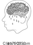 Brain Clipart #1790350 by patrimonio