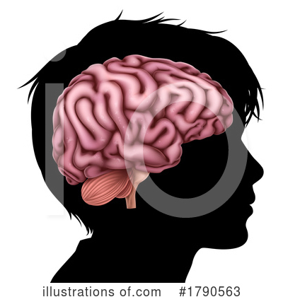 Royalty-Free (RF) Brain Clipart Illustration by AtStockIllustration - Stock Sample #1790563