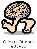 Brain Clipart #35489 by Andy Nortnik