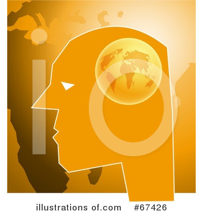Royalty-Free (RF) Brain Clipart Illustration by Prawny - Stock Sample #67426