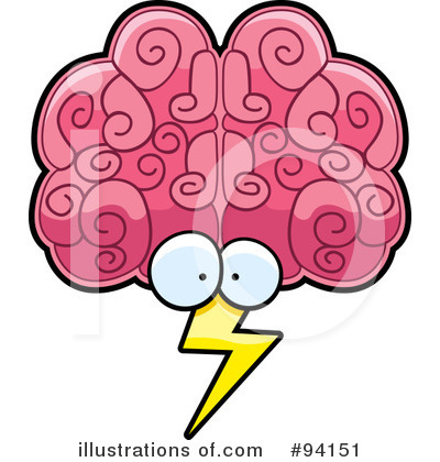 Brain Clipart #94151 by Cory Thoman